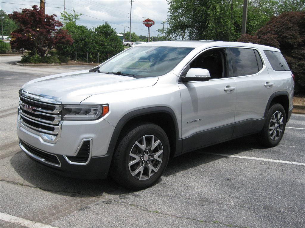 Used 2020 GMC Acadia SLE FWD image 3