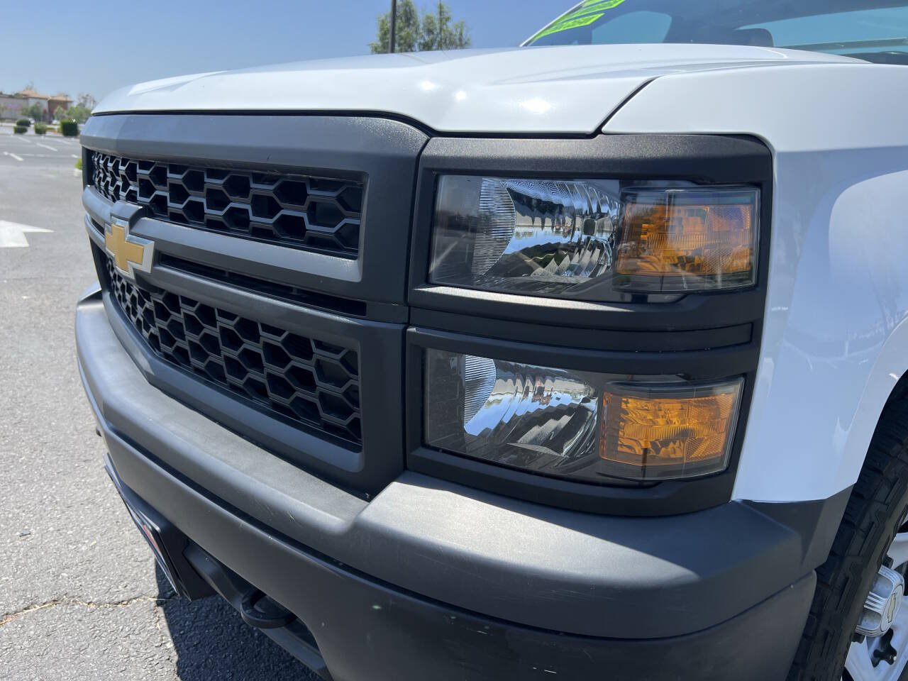 Used 2014 Chevrolet Silverado 1500 W/T AWD/4WD image 16