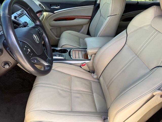 Used 2018 Acura MDX w/ Advance Package AWD/4WD image 12