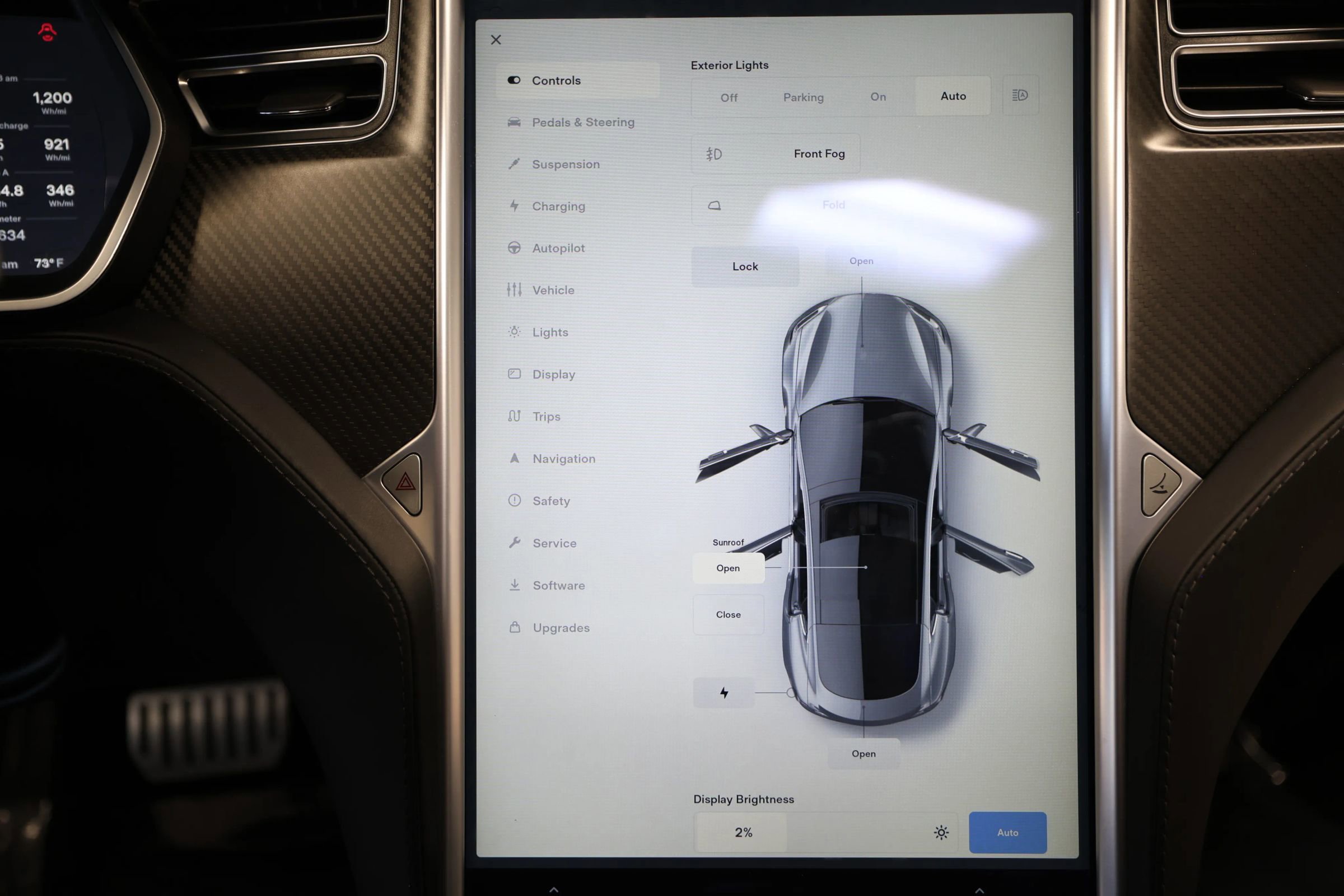 Used 2015 Tesla Model S P85D AWD/4WD image 57