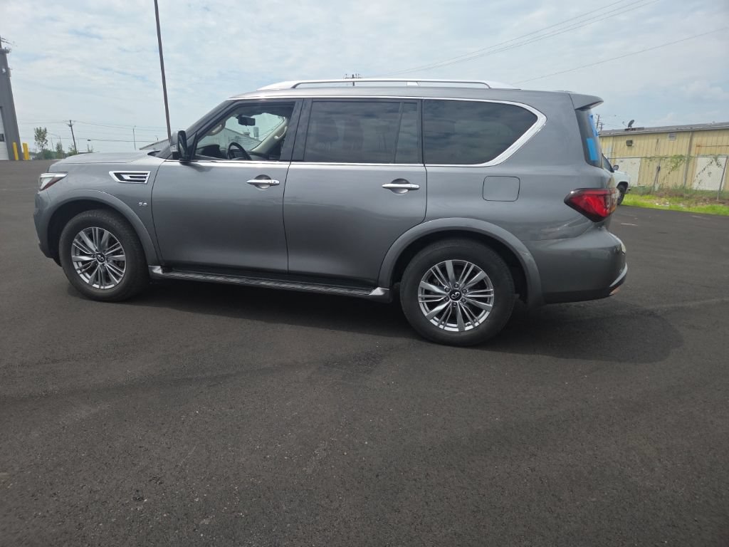 Used 2020 INFINITI QX80 Luxe w/ Proassist Package RWD image 8