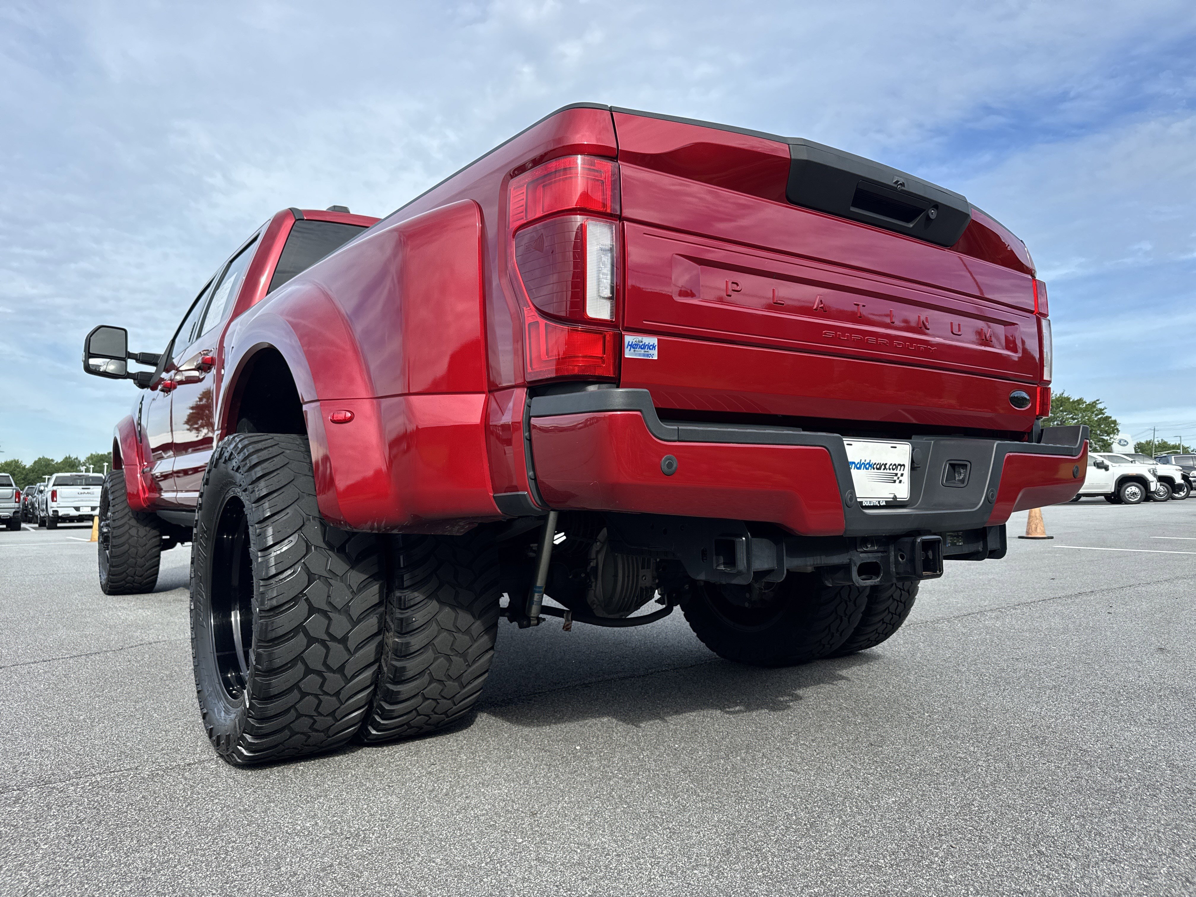 Used 2022 Ford F450 Platinum AWD/4WD image 8