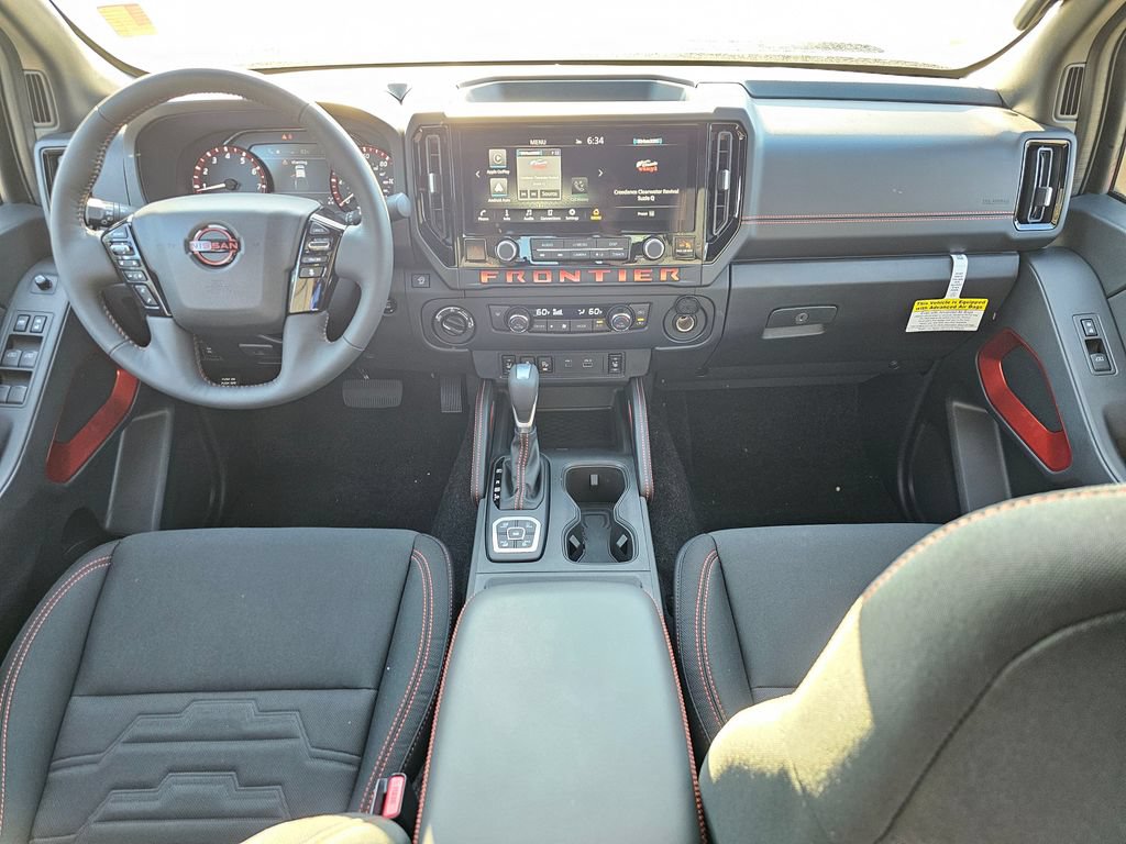 New 2026 Nissan Frontier PRO-4X w/ Tow Package AWD/4WD image 9