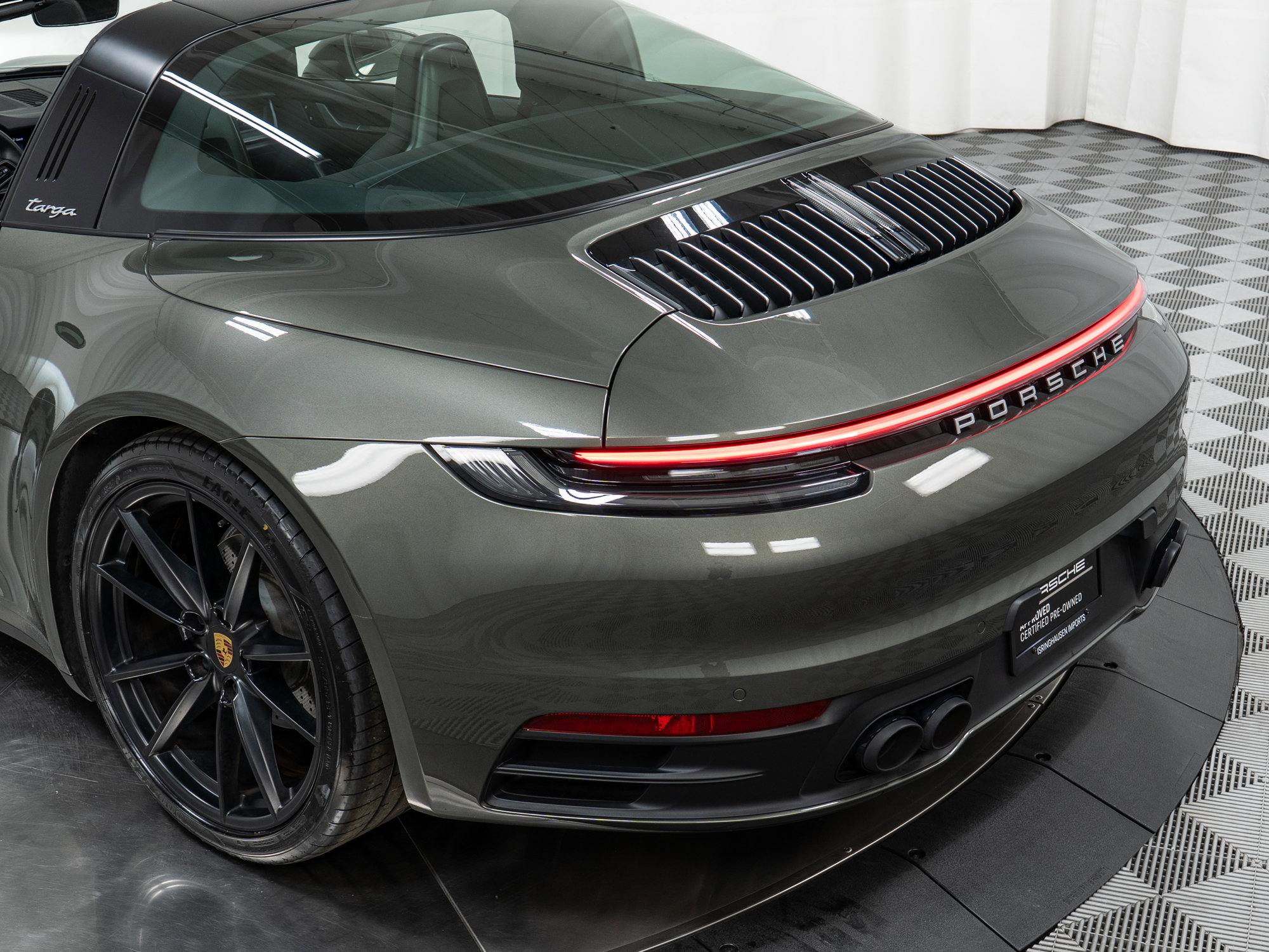 Certified 2022 Porsche 911 Targa 4 image 34