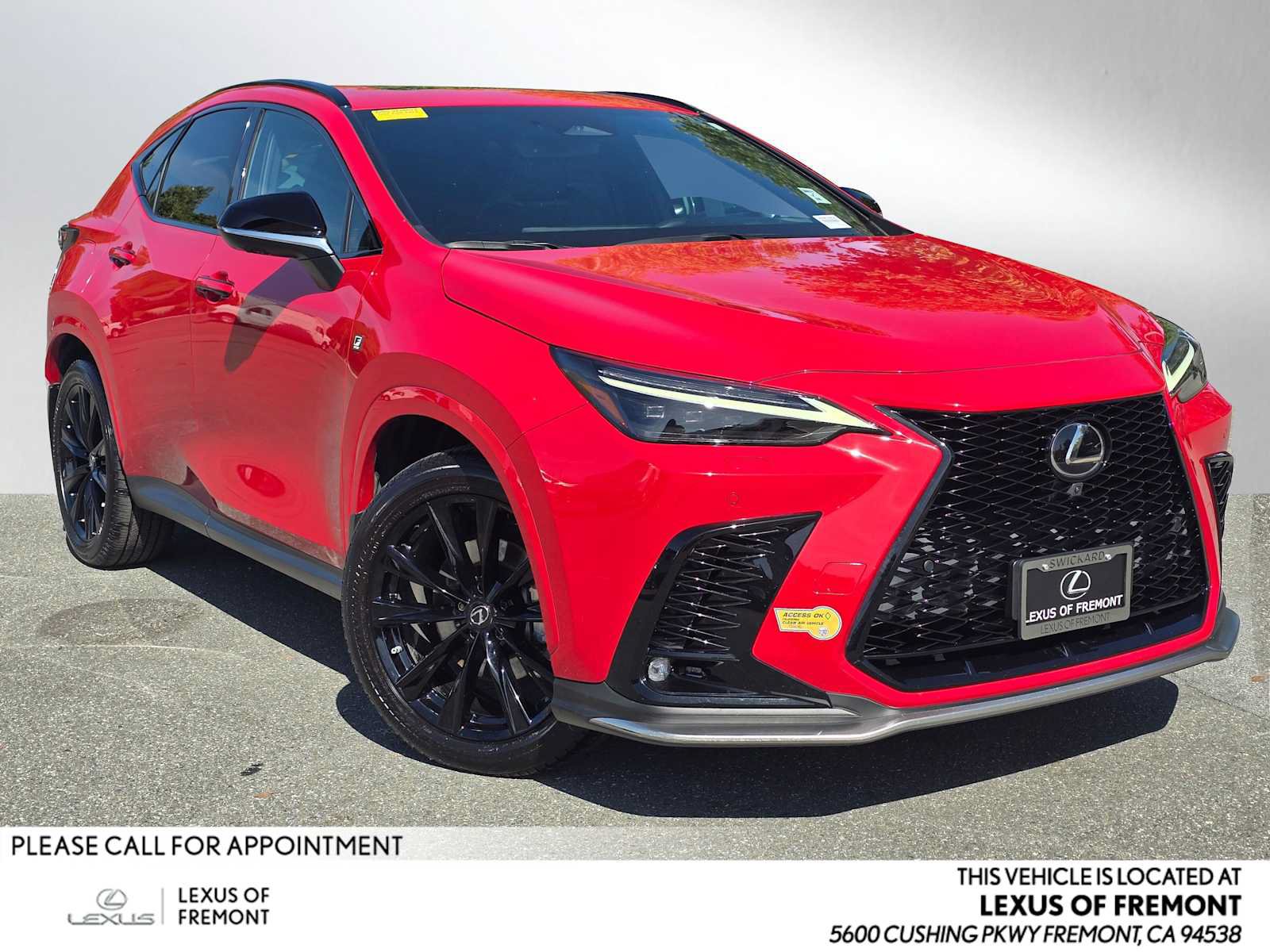 Used 2022 Lexus NX 450h+ F Sport