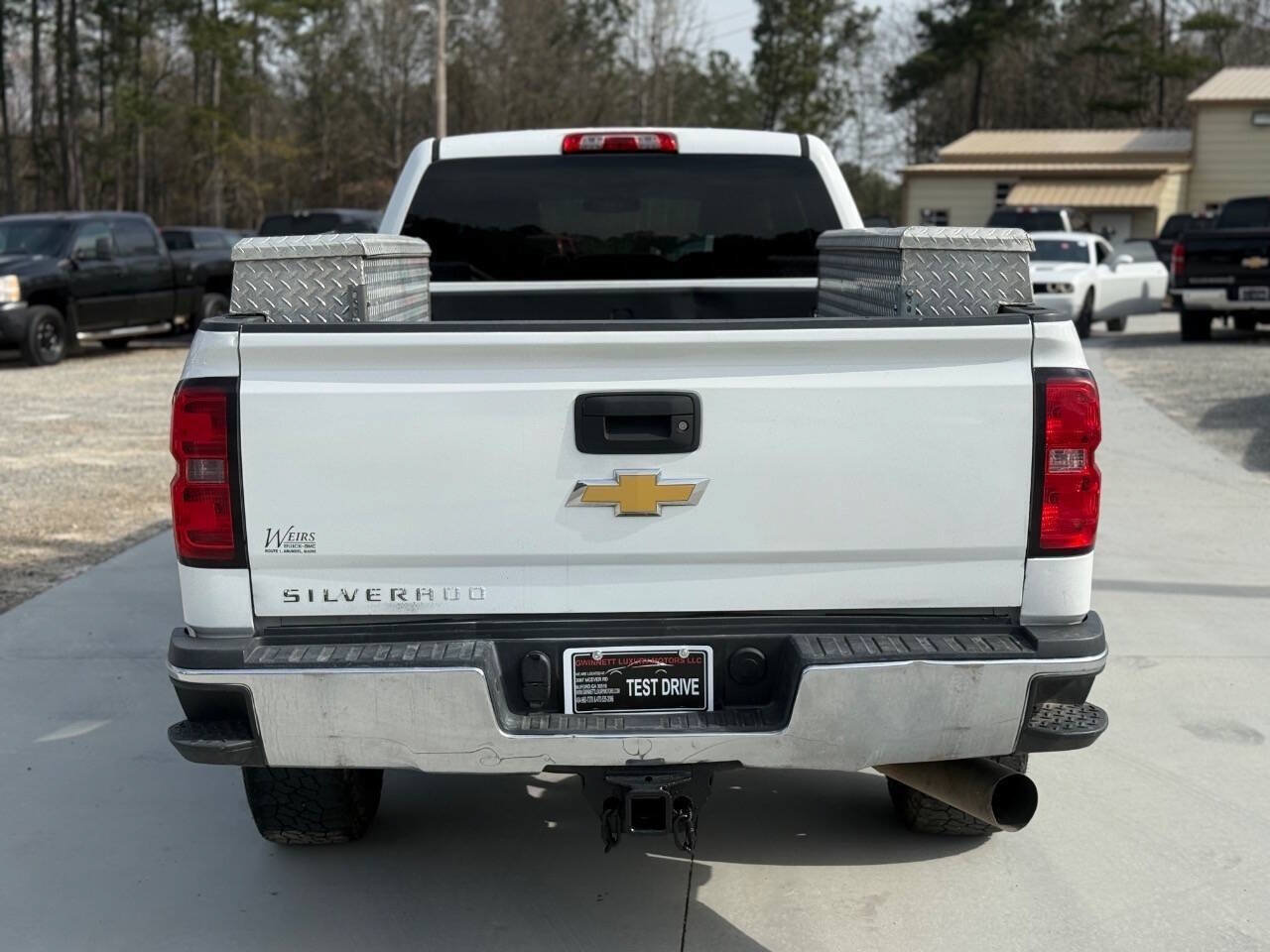 Used 2015 Chevrolet Silverado 3500 W/T w/ WT Convenience Package AWD/4WD image 8