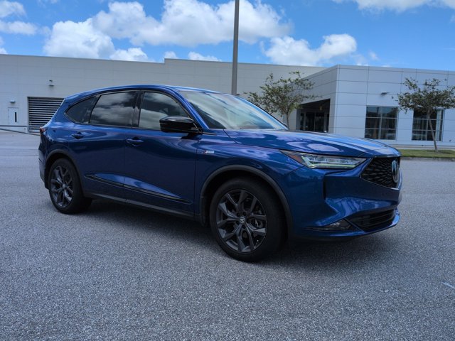 Used 2022 Acura MDX A-Spec AWD/4WD image 3