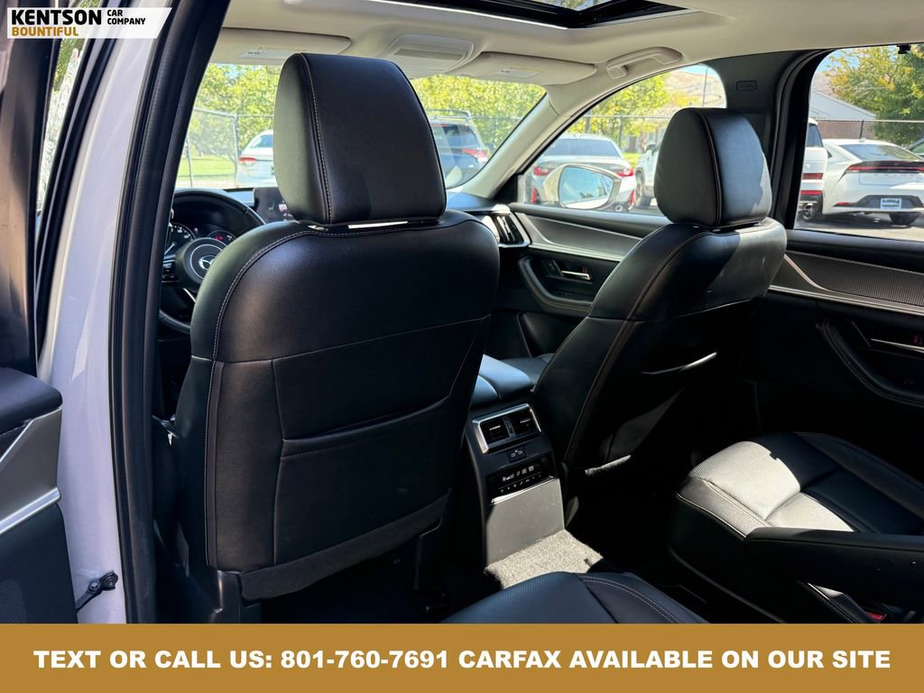 Used 2025 MAZDA CX-90 3.3 Turbo w/ Preferred Package image 36