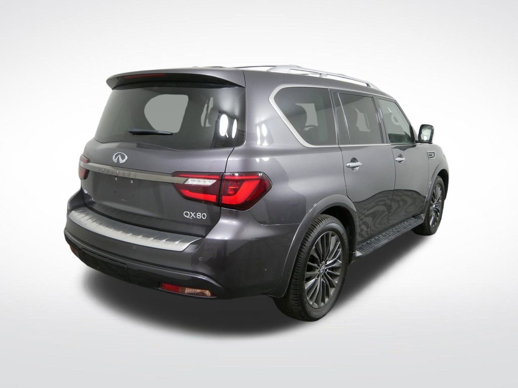 Used 2023 INFINITI QX80 Premium Select w/ Cargo Package image 4