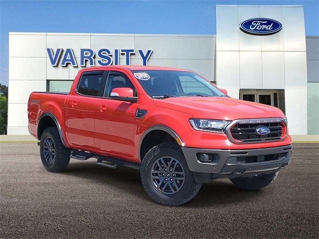 Certified 2022 Ford Ranger Lariat w/ Tremor Off-Road Package
