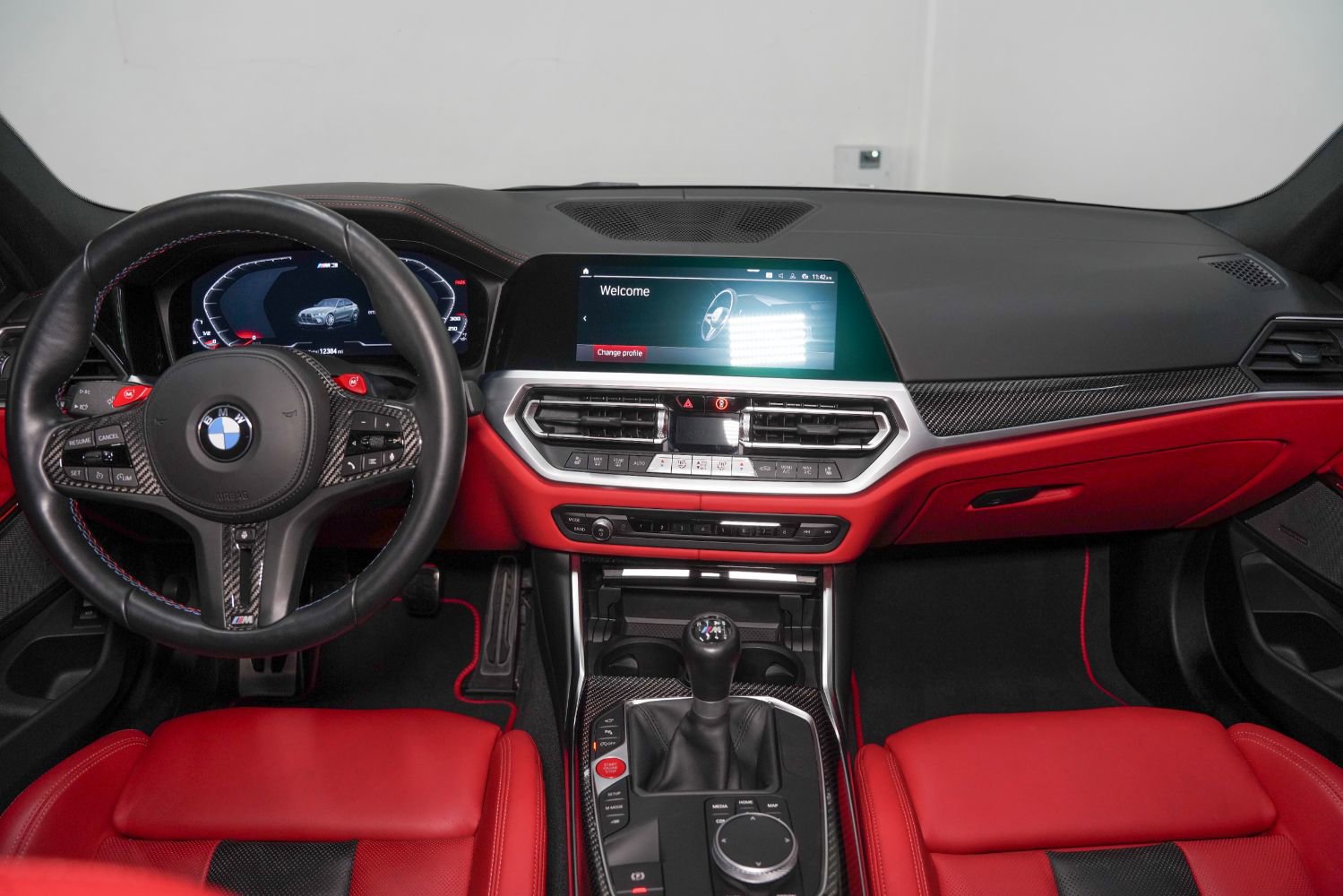 Used 2022 BMW M3 Sedan image 41