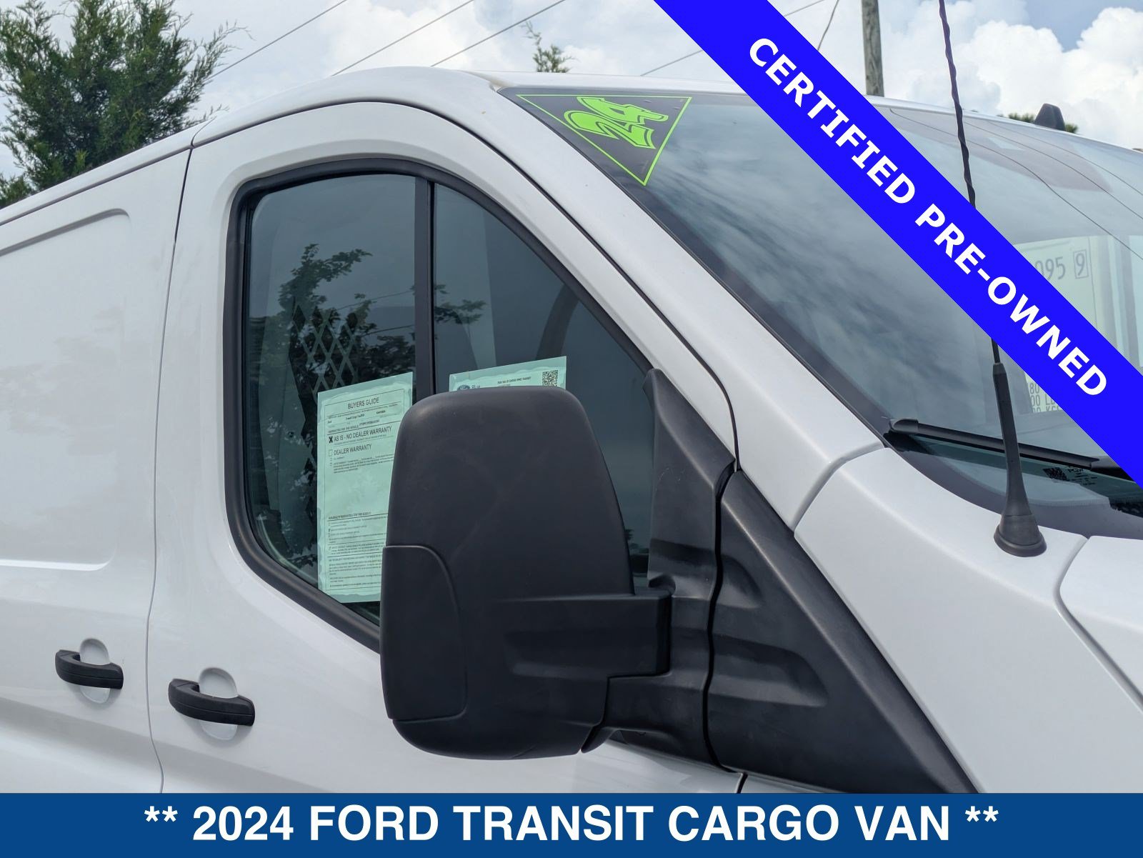 Certified 2024 Ford Transit 350 Low Roof w/ Load Area Protection Package RWD image 42