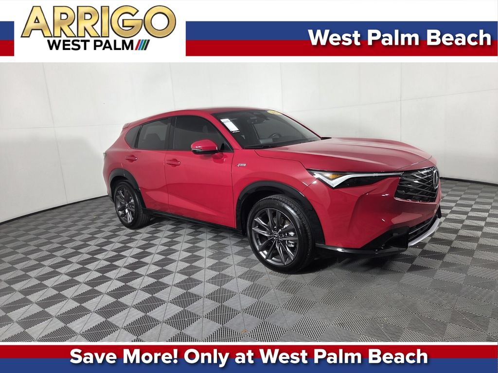 Used 2025 Acura ADX A-Spec FWD image 1