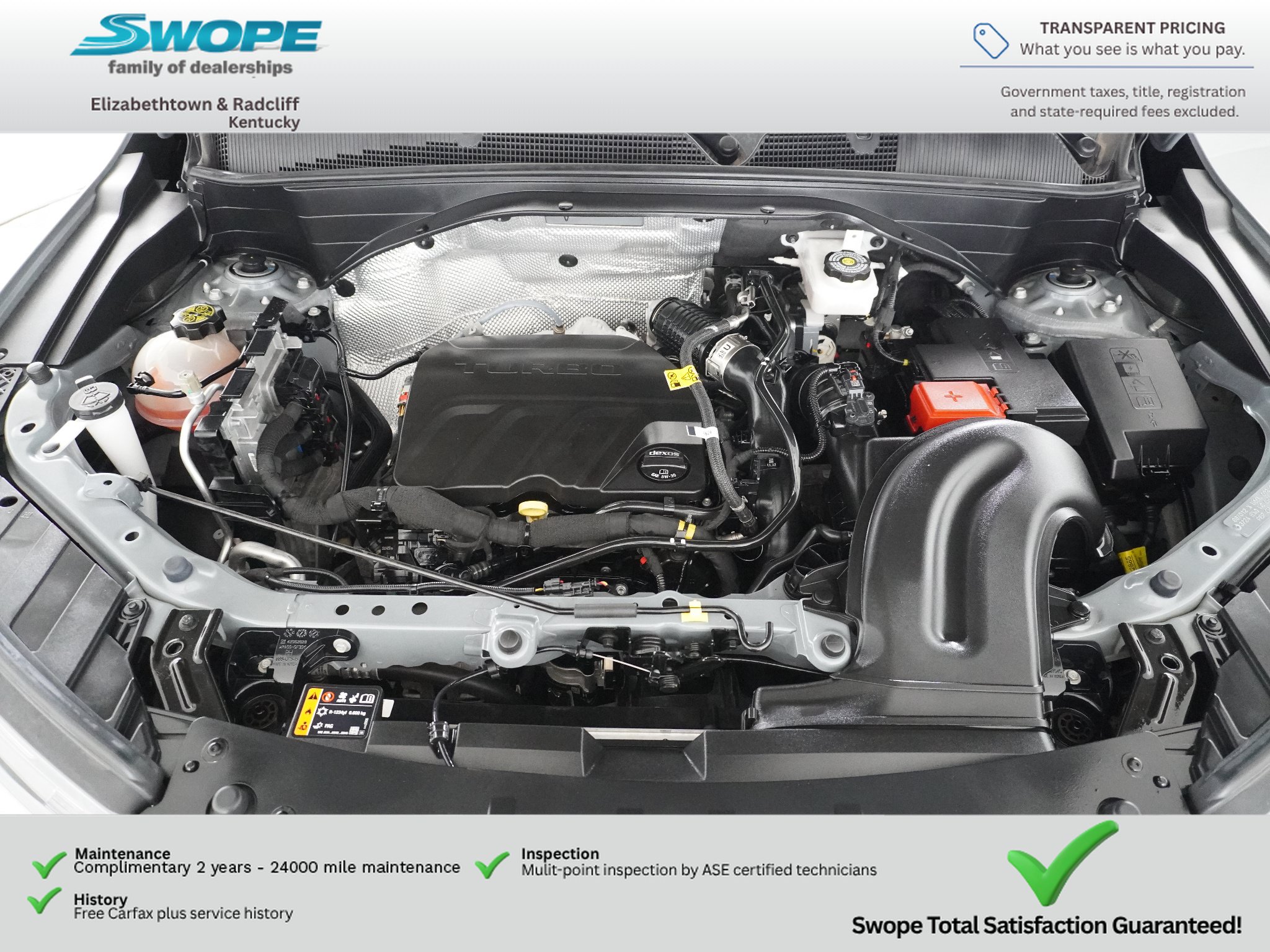 Used 2023 Chevrolet TrailBlazer LT w/ Convenience Package FWD image 27