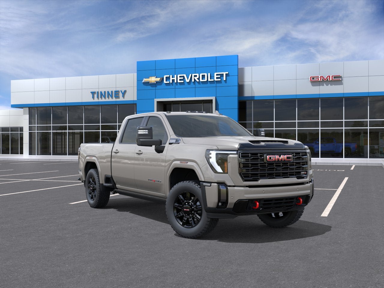 New 2026 GMC Sierra 2500 AT4 w/ AT4 Premium Plus Package AWD/4WD image 25