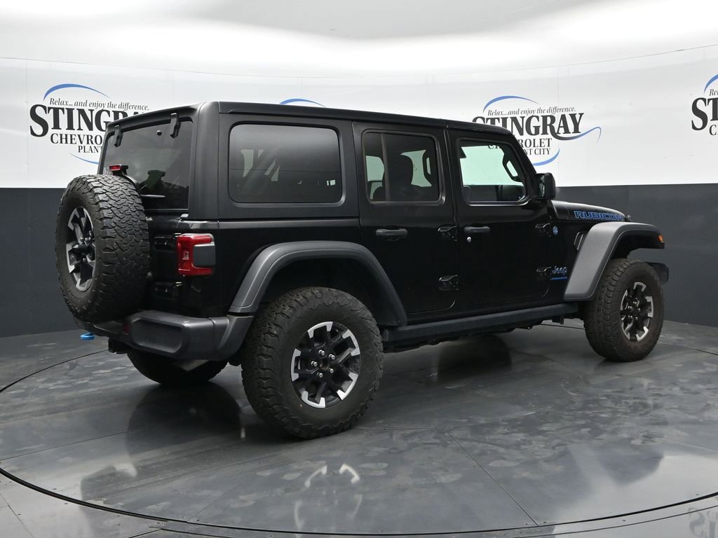 Used 2024 Jeep Wrangler Unlimited Rubicon 4xe AWD/4WD image 7