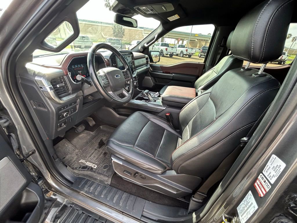 Used 2022 Ford F150 Lariat w/ Max Trailer Tow Package AWD/4WD image 11
