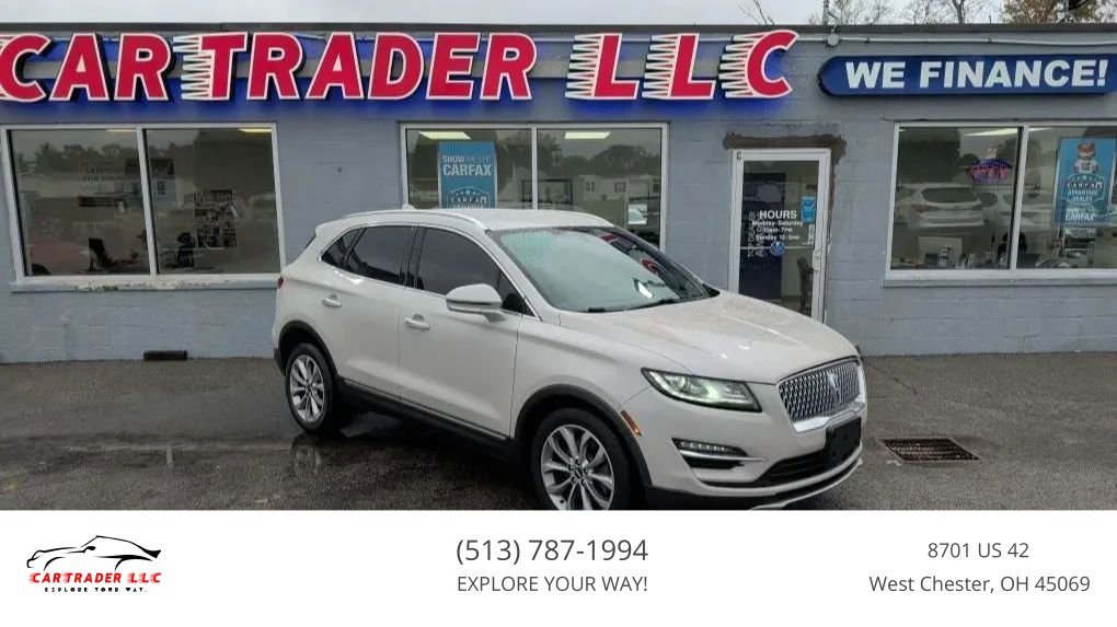 Used 2019 Lincoln MKC Select w/ Select Plus Package image 1