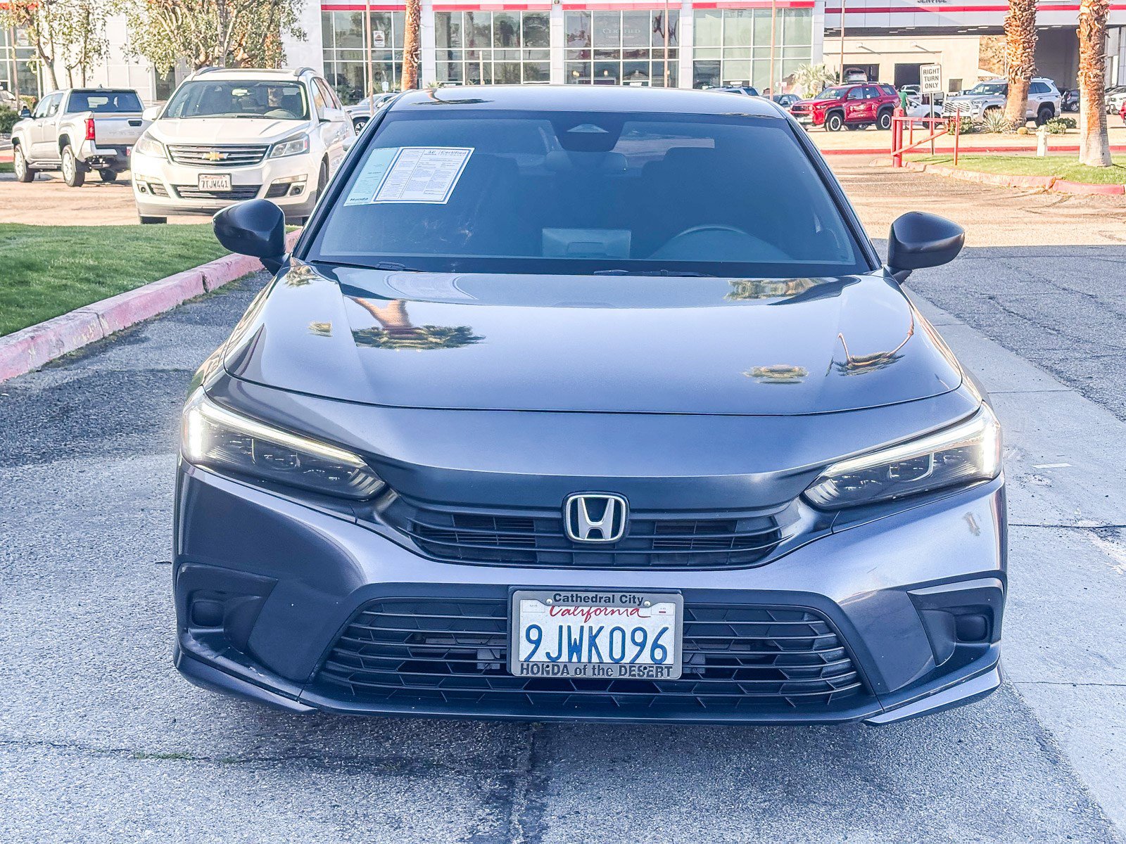 Used 2024 Honda Civic Sport image 2