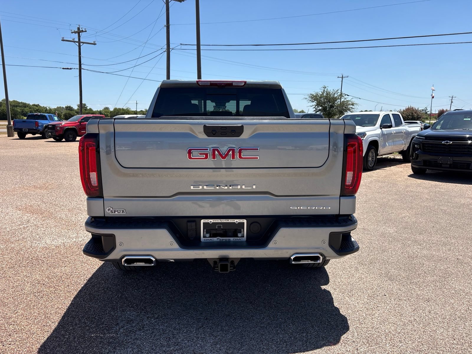New 2026 GMC Sierra 1500 Denali w/ Denali Reserve Package AWD/4WD image 5