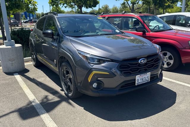 Used 2024 Subaru Crosstrek 2.5i Sport w/ Popular Package #4A AWD/4WD image 2
