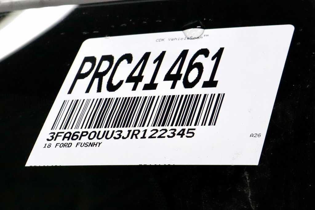 Certified 2018 Ford Fusion S image 31