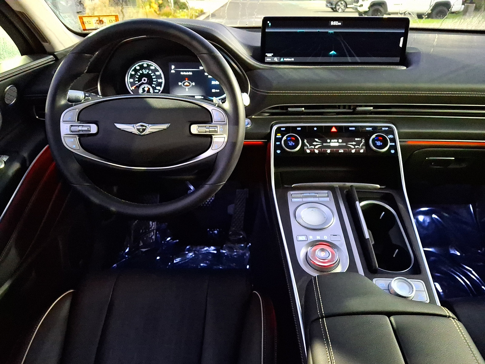 Used 2021 Genesis GV80 3.5T Advanced + AWD/4WD image 11