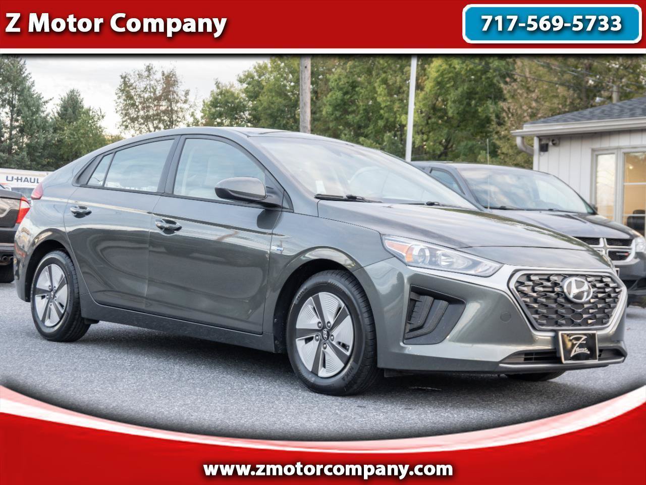 Used 2020 Hyundai Ioniq Blue FWD image 1