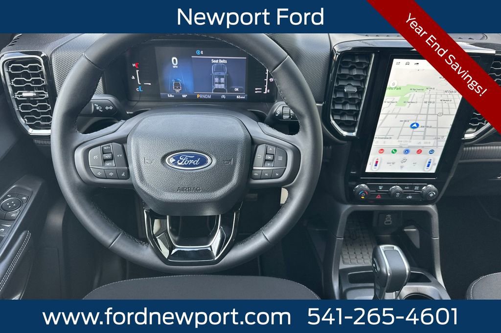 New 2025 Ford Ranger XLT w/ Convenience Package image 14