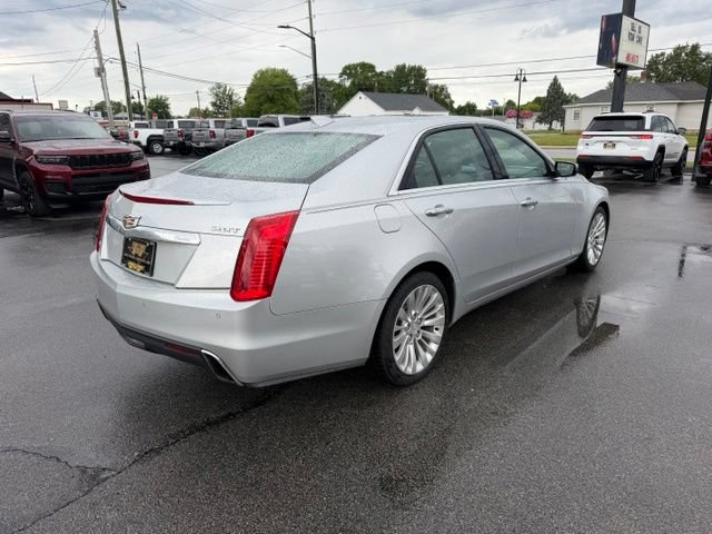 Used 2017 Cadillac CTS Luxury AWD/4WD image 4