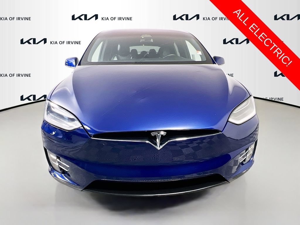 Used 2018 Tesla Model X 75D AWD/4WD image 2