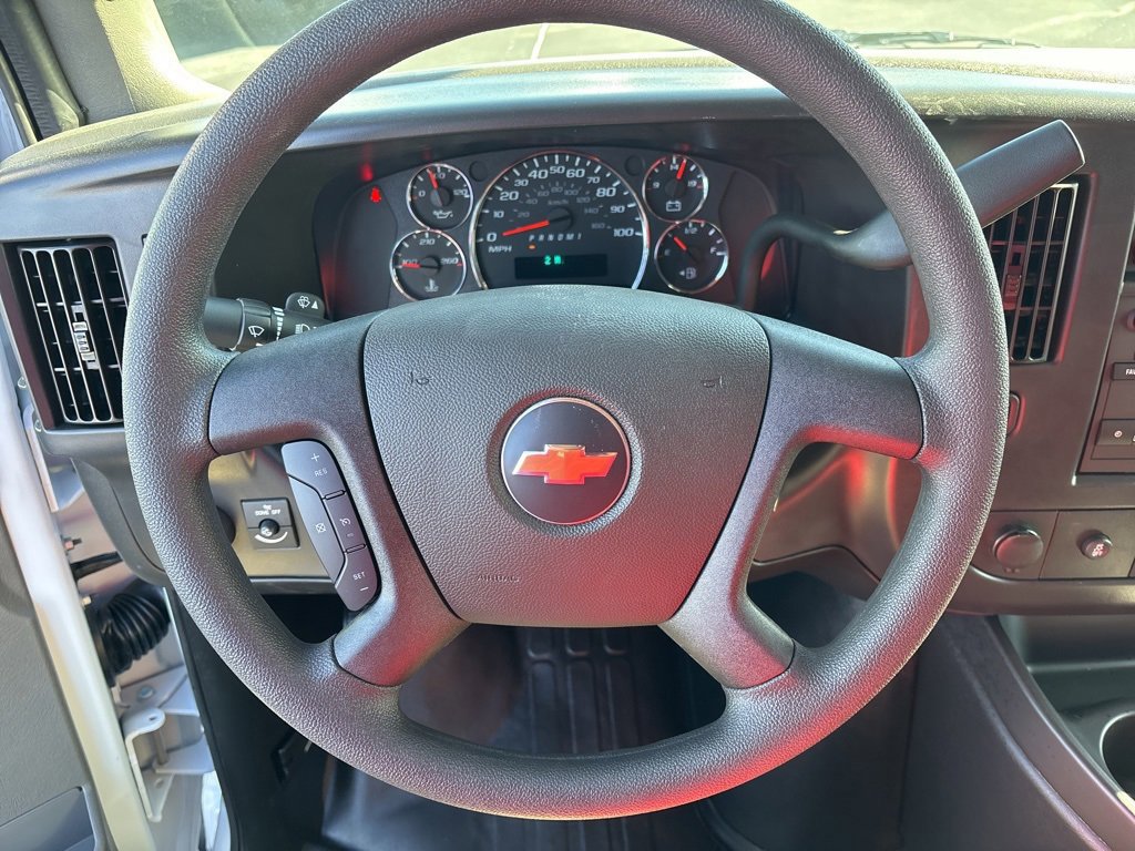 New 2025 Chevrolet Express 3500 Extended w/ Driver Convenience Package image 17