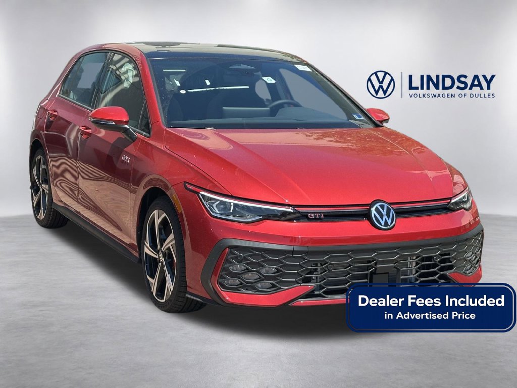 New 2026 Volkswagen GTI SE