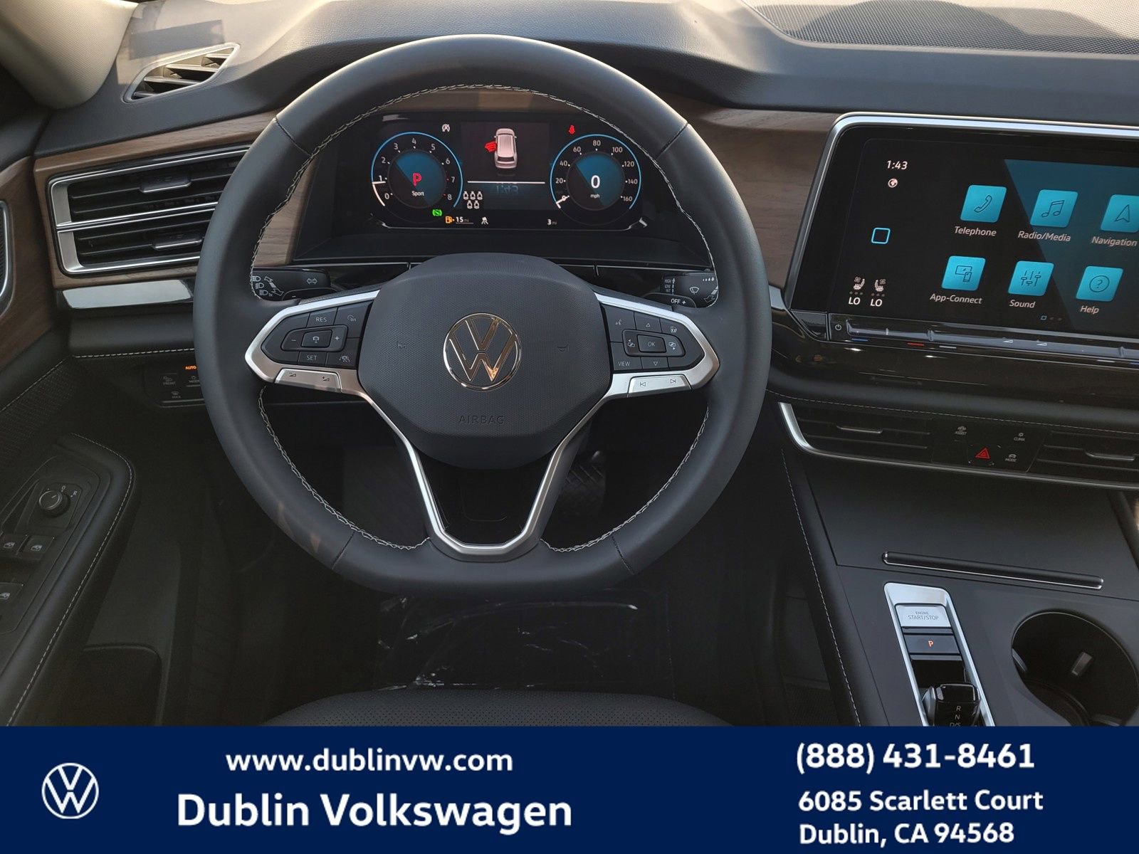 New 2026 Volkswagen Atlas SE image 12