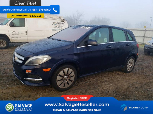 Used 2017 Mercedes-Benz B 250e