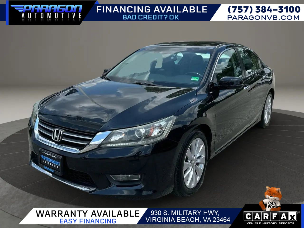 Used 2013 Honda Accord EX-L