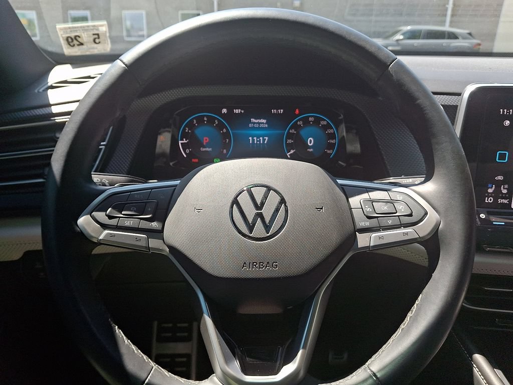 Certified 2024 Volkswagen Atlas Cross Sport SEL Premium R-Line AWD/4WD image 19