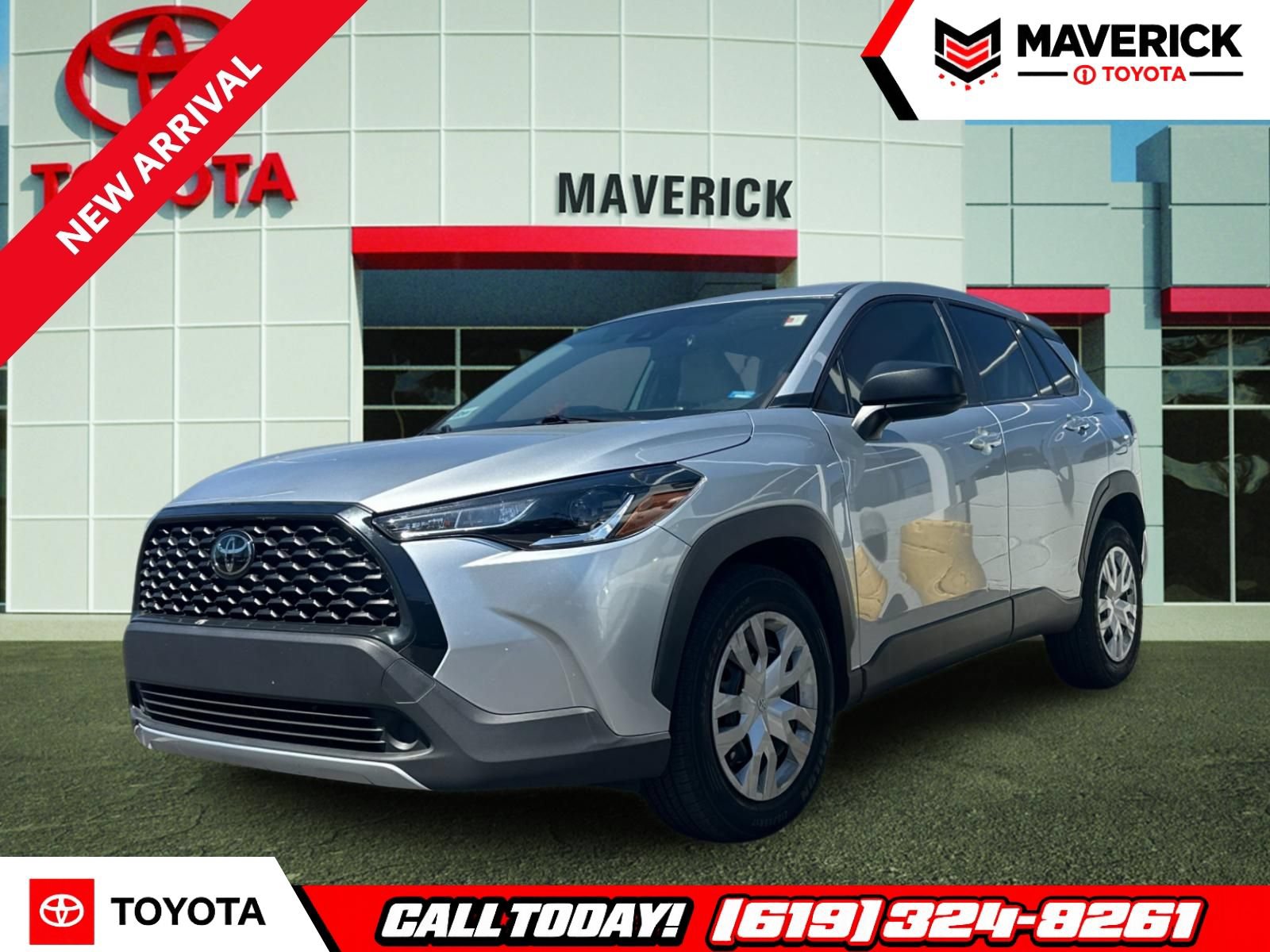 Used 2022 Toyota Corolla Cross L