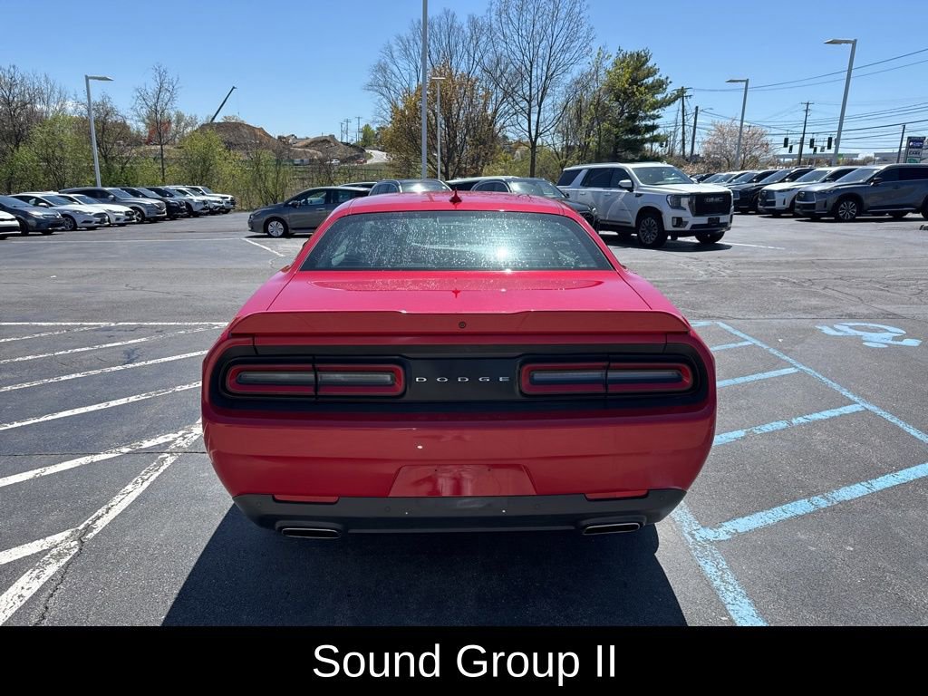 Used 2017 Dodge Challenger GT w/ GT Interior Package AWD/4WD image 6
