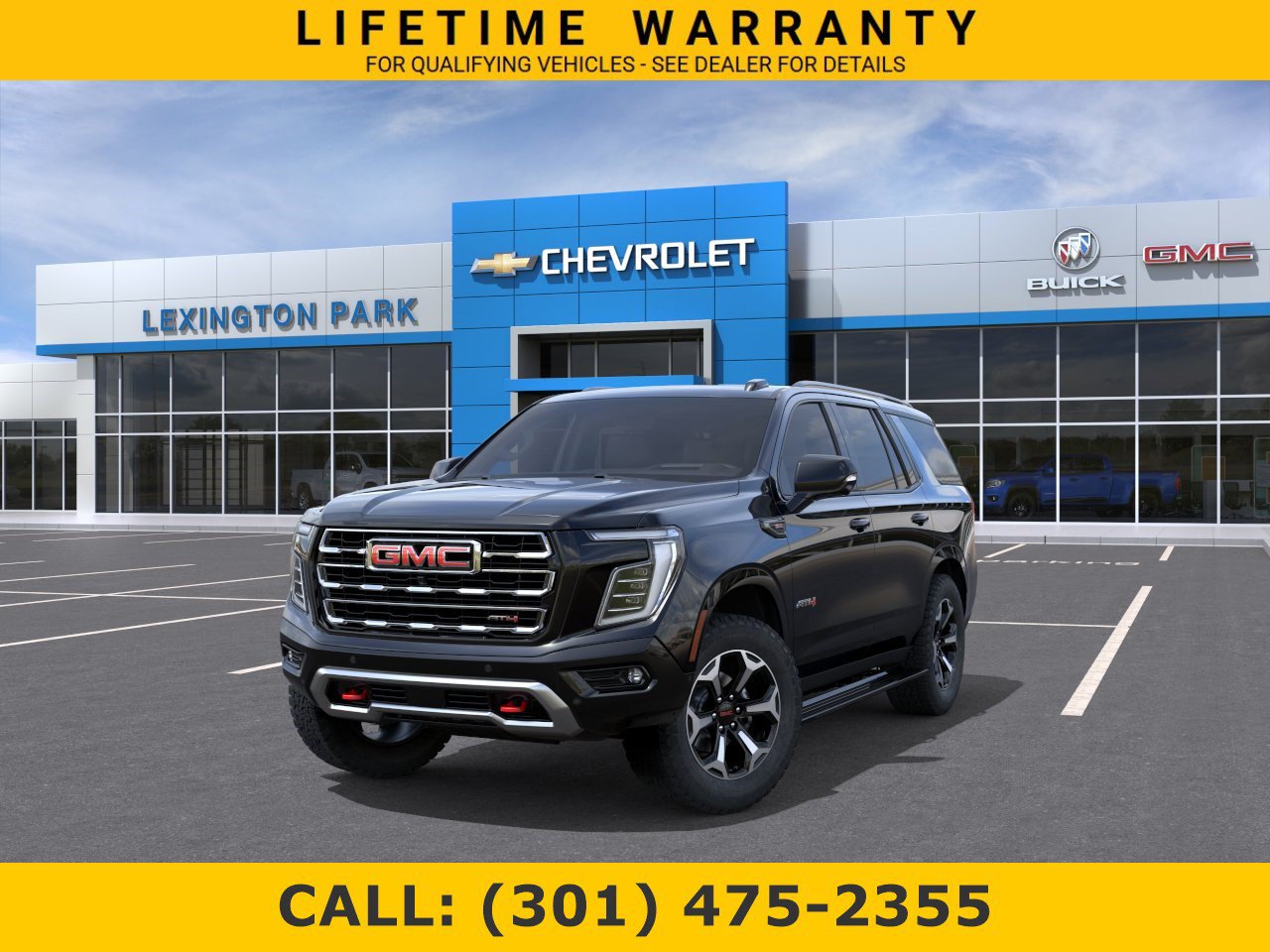 New 2027 GMC Yukon AT4 w/ AT4 Premium Plus Package AWD/4WD image 8