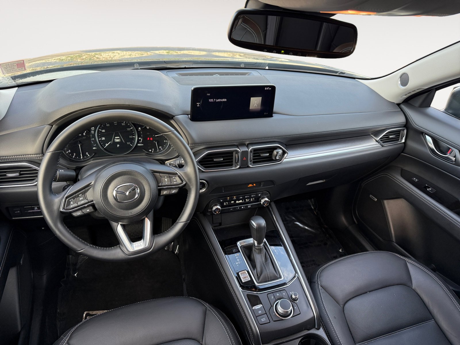 Certified 2024 MAZDA CX-5 AWD 2.5 S w/ Premium Package image 15