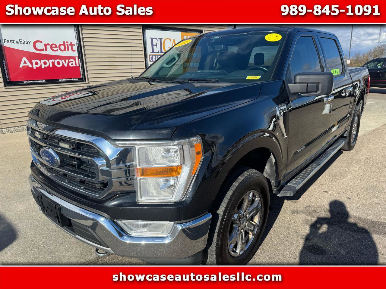 Used 2021 Ford F150 XLT w/ Equipment Group 301A Mid image 1