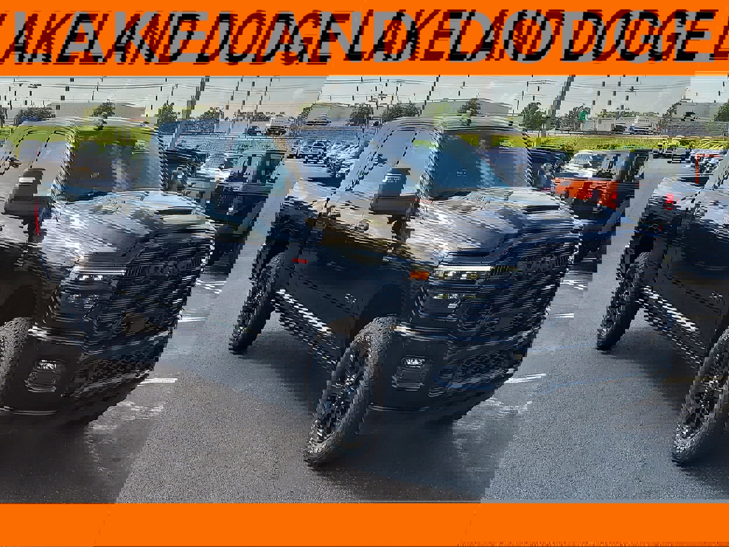 New 2025 RAM 2500 Laramie