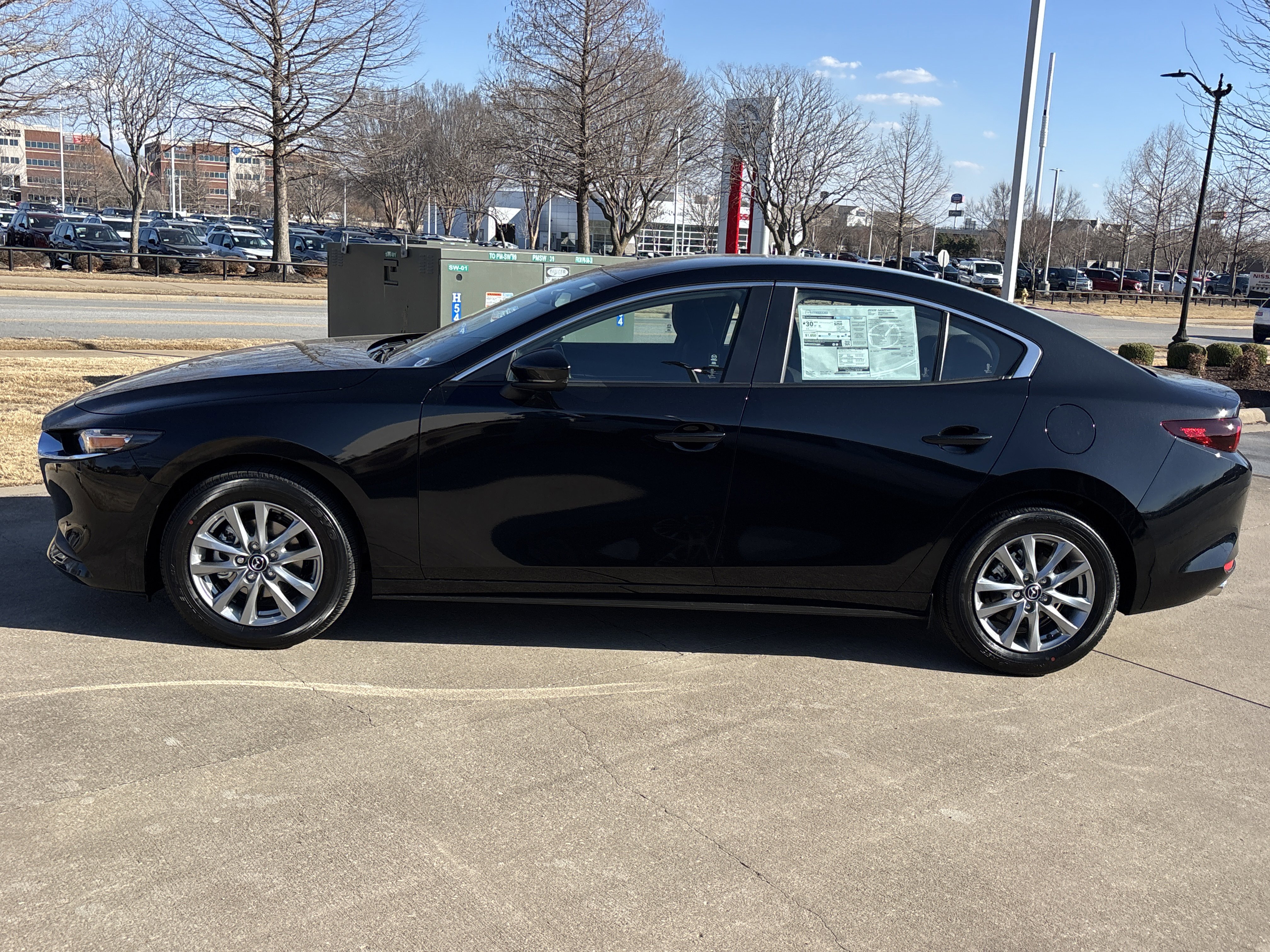 New 2026 MAZDA MAZDA3 s image 8