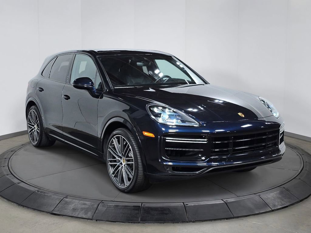 Used 2019 Porsche Cayenne Turbo AWD/4WD image 9