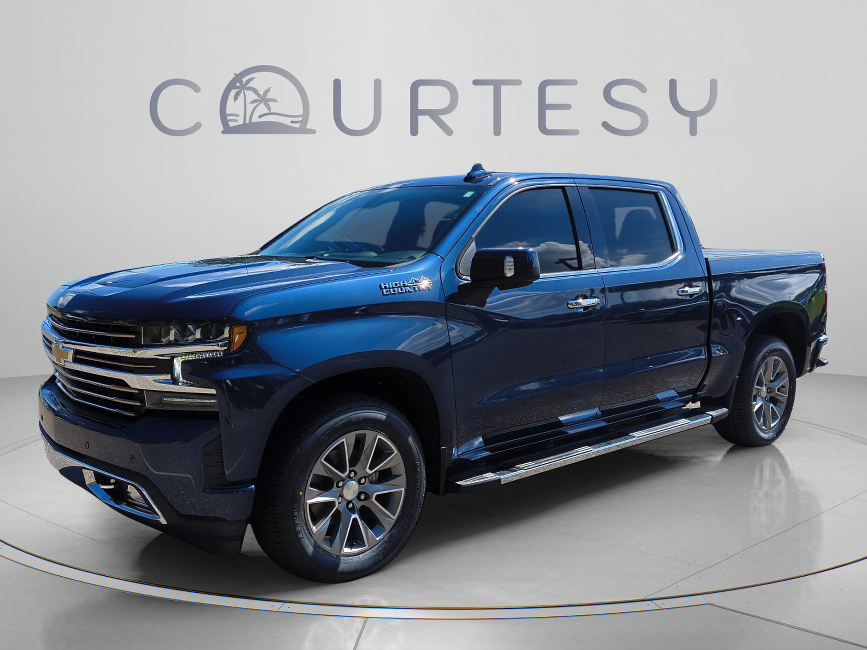 Used 2021 Chevrolet Silverado 1500 High Country w/ Z71 Off-Road Package AWD/4WD 360° Tour