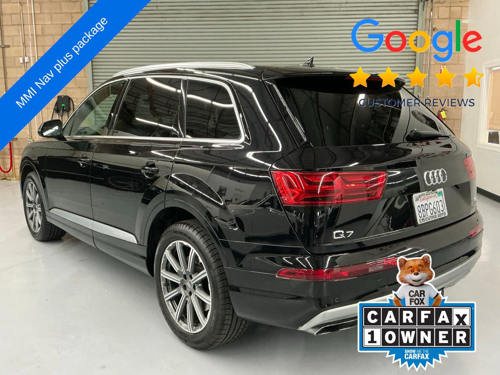Used 2018 Audi Q7 3.0T Premium AWD/4WD image 7