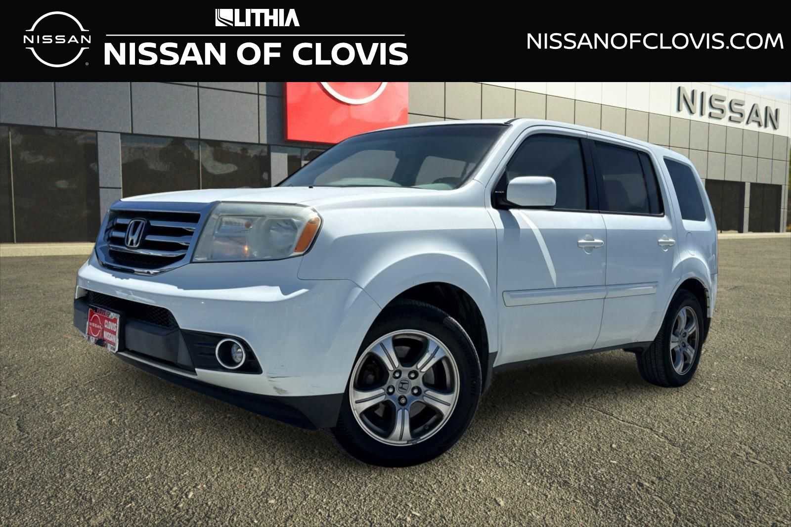 Used 2013 Honda Pilot EX-L image 1