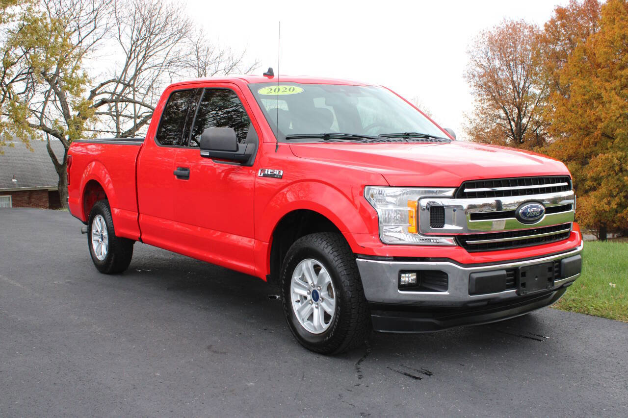 Used 2020 Ford F150 XLT w/ Equipment Group 301A Mid