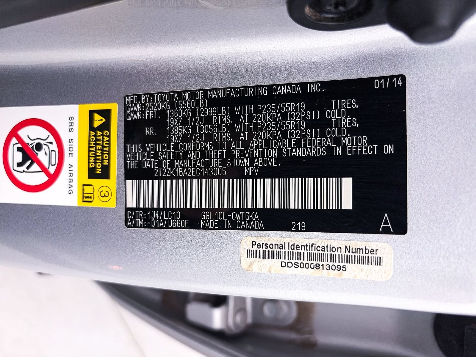 Used 2014 Lexus RX 350 FWD w/ Navigation Package image 32